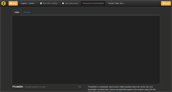 Desktop Screenshot of pastebin.aquilenet.fr