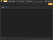 Tablet Screenshot of pastebin.aquilenet.fr